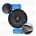 thumbnail image 2 of Parlantes Hogtunes 462R-RM de 6.5" traseros para Harley-Davidson, 2 of 7