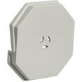 thumbnail image 1 of Builders Edge 130110006017 Bloc de Surface Gris, 1 of 1