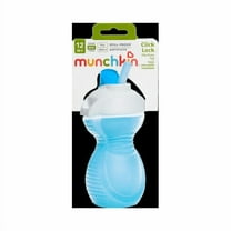 Munchkin Click Lock 12 Months 9 Ounce Flip Straw Cup 1 ea