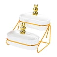 thumbnail image 4 of deevoka Dried Fruit Tray Organizer Fruit Bowls Serving Tray for Candy Appetizer Nuts 2 Layer, 4 of 9