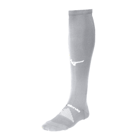 UPC: 0889961505959 | Mizuno Performance Otc Sock Size Large Grey (9191)