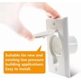 thumbnail image 5 of YANI -Central Vacuum Inlet-White-Round Door Central Vacuum - High Quality!, 5 of 6