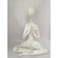thumbnail image 1 of hometrends Meditating Mudra Heart Yoga Girl Decorative Accessory, 1 of 1