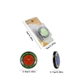 thumbnail image 2 of Ihhxbz Big Deals Items Double-sided Mark Watch Frame Scale Degree Mark Green Ball Position Mark, 2 of 6