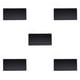 thumbnail image 1 of Moyic Alfombrilla de ratón suave para juegos, alfombrilla de teclado de escritorio, alfombrilla de tela de goma antideslizante para Type5 NO5, 1 of 6