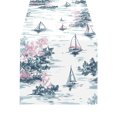 thumbnail image 1 of asddcavvf Abstract Art Table Runner for Dining Table Stylish Printed Christmas Tablecloth 120 Inches Long Rectangle Table Clothes for 8 Foot Rectangle Tables Thanksgiving Clothes for Rectangle Tables, 1 of 7
