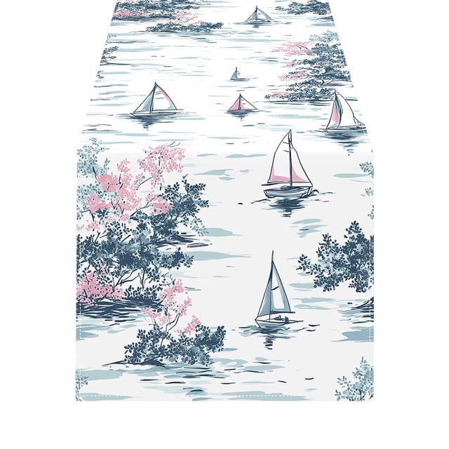 asddcavvf Abstract Art Table Runner for Dining Table Stylish Printed Christmas Tablecloth 120 Inches Long Rectangle Table Clothes for 8 Foot Rectangle Tables Thanksgiving Clothes for Rectangle Tables