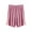 Pink, variant on THDHVS Womens Shorts Casual,Running Shorts for Women,Women's Summer Elastic Waist Thin Quarter Shorts Color Thin Style Casual Pajamas Loose Size Home Pants