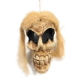 thumbnail image 1 of Shrinking Head 8" - Female Hanging Skull Head | #kng2102915, 1 of 1