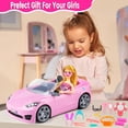 thumbnail image 4 of 76Pcs Doll and Convertible Car Playset with 11.5" Fashion Doll, Princess Dresses, Casual Outfits, Swimsuits, Shoes & Accessories - Creative Dress-Up Toy Gift for Girls, 4 of 8