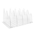 thumbnail image 3 of LOLIPPYY Clear Closet Shelf Divider Plastic Shelf Separator Transparent Multi Function Cabinet Organizer, 3 of 8