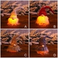thumbnail image 4 of Décorations de Noël Gnomes Éclairés Poupée Gnome Décorations de Table de Maison de Noël (Mix), 4 of 8
