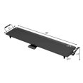thumbnail image 3 of Giantex Large Electric Teppanyaki Table Top Grill Griddle 35'' - Non-Stick, 5 Adjustable Temperature, Portable 2000W, 3 of 8