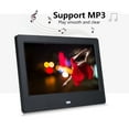 thumbnail image 3 of Digital Photo Frame, With Controller 7" HD Screen Digital Photo Frame, Holiday Gift For Baby Albums, 3 of 8