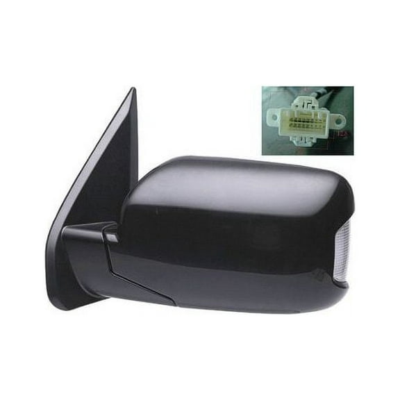 Left Driver Side Mirror - Compatible with 2009 - 2015 Honda Pilot 2010 2011 2012 2013 2014