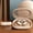 Beige, variant on Byujiro Bluetooth Earbuds Wireless Bluetooth Headphones Intelligent Noise Reduction Earbuds Digital Power Display and Stereo HiFi Sound Bluetooth 5.4 Hanging Ear Rotatable Earphones