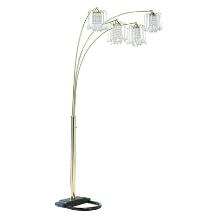 Milton Greens Silvia Arc Floor Lamp