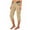 Khaki#2, variant on Brilliant Capri Leggings with Pockets Cargo Pants for Women Women's Casual Loose Pocket High-waisted Loose Pants Leggings for Women