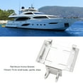 thumbnail image 3 of Support d'Ancrage Horizontal en Acier Inoxydable, Support d'Ancrage Horizontal à Haute Dureté pour Bateaux Yachts Navires, Capacité de Charge 35lbs, 3 of 7