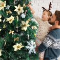 thumbnail image 3 of 【En la entrega】 120 piezas Conjunto de decoración navideña Fiesta Decoración del hogar Colgante Árbol de Navidad Copo de nieve Campanas de mariposa, 3 of 4