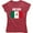 Red, variant on Women's Mexico National Team Top Mexican Flag Pride Country Soccer Sports T-Shirt