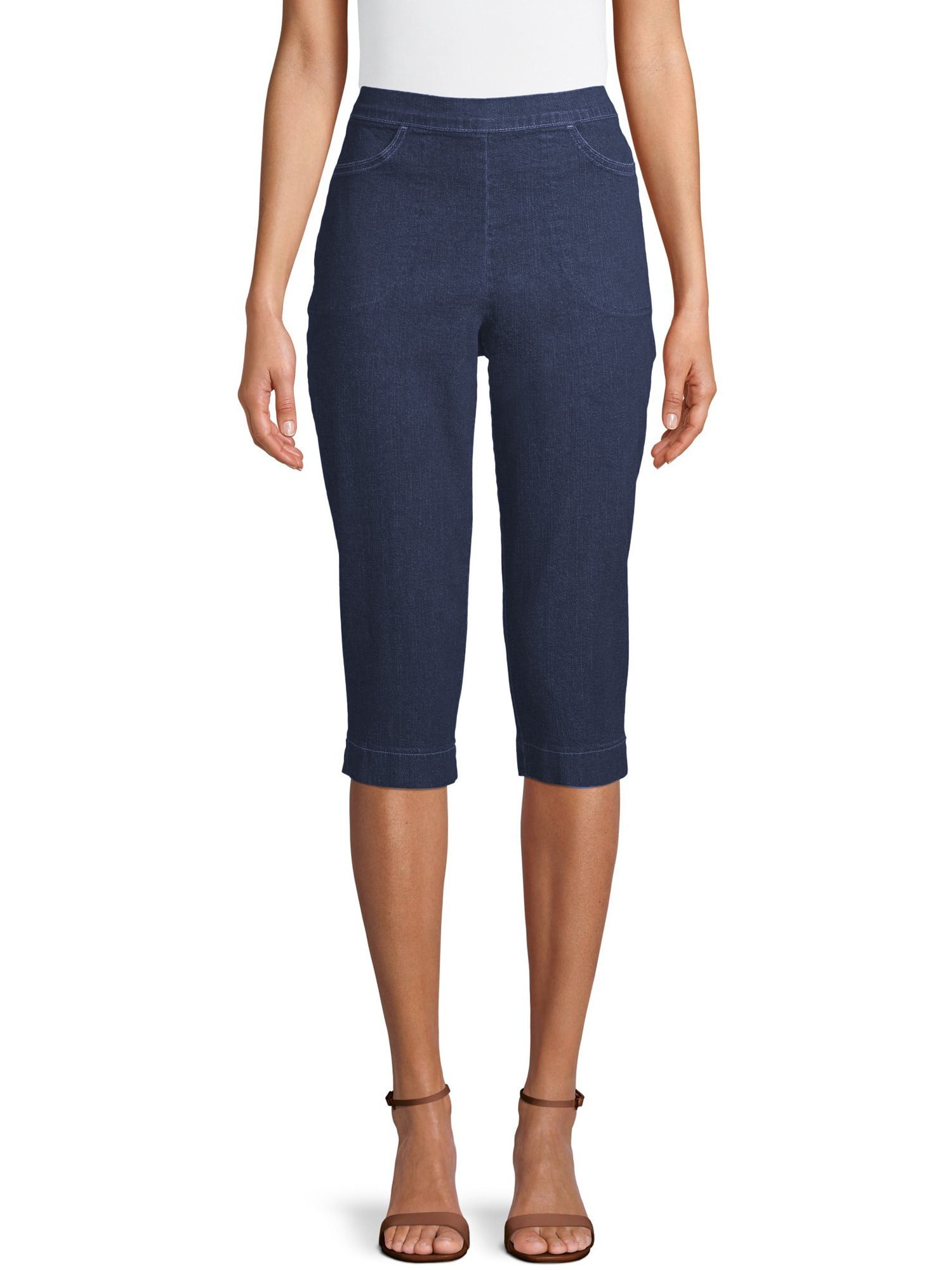 Capris elastico Pull On para mujer RealSize con 2 Nicaragua Ubuy