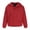 Red, variant on Herrnalise Men Casual Solid Fashion Tooling Warm Thick Zipper Closure Button Coat Red