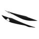 thumbnail image 4 of 1 Par De Embellecedores De Párpados De Coche ABS Para Faros Delanteros, Diseño Para Serie 3 F30 F31 2012-2018, 4 of 7