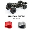 thumbnail image 2 of maskred 1pcs Wear-resistant Axle Cover For Axial 1/6 SCX6 RC Car Accessories RC Car Part Black, 2 of 6