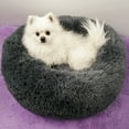 thumbnail image 5 of JLFNYA Calming Dog Bed,Plush Anti-Anxiety Donut Dog Bed for Small Medium Large Dogs,Warming Cozy Soft Cute Round Washable,Marshmallow Cuddler Nest Pet Bed, 5 of 6