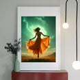 thumbnail image 2 of Diamond Art Kits for Adults - 5d Ethereal Sunset Silhouette Dancer Diamond Painting for Adults, Diamond Art for Adults Beginners, Diamond Painting Kits for Adults for Home Wall Decor, 2 of 7