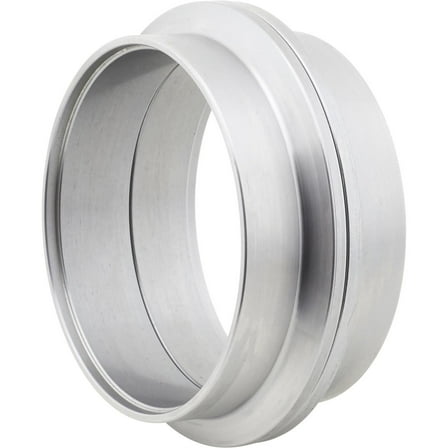 Mild Steel V-Band Exhaust Flange, 2 Inch