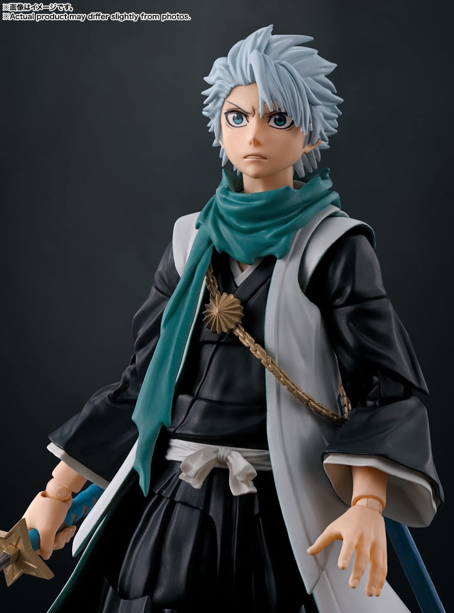 Tamashii Nations - Bleach:Thousand - Year Blood War - S.H.Figuarts - Toushiro Hitsugaya Action Figure