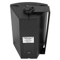 thumbnail image 4 of Rockville Pair HP5S BK 5.25" Outdoor/Indoor Wall Mount Speakers, 420W Peak/140W RMS, IPX44 Weatherproof, Swivel Brackets, for Patio, Home, or Commercial Use, 4 of 7