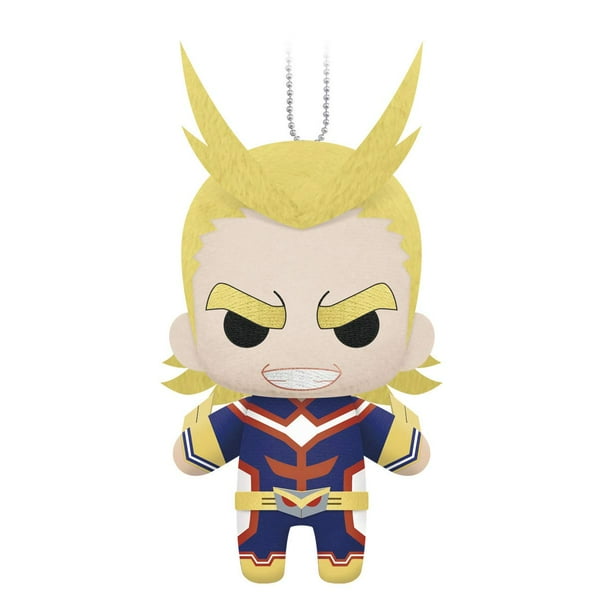My Hero Academia 6 All Might Plush Dangler Nbsp Walmart Com Walmart Com
