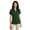 Dark Green, variant on Ladies Silk Touch Performance Polo