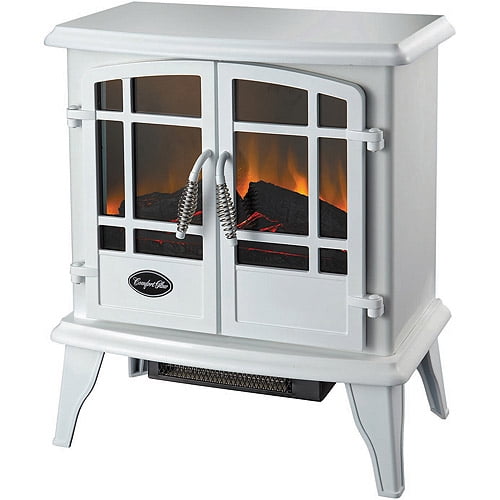 Comfort Glow Keystone Electric Stove White Walmart Com