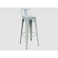 thumbnail image 1 of HomeRoots Furniture Modern White Metal Counter Stool (Set of 2) (282954), 1 of 1