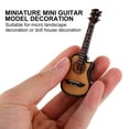 thumbnail image 3 of 1 Ensemble Modèle de Guitare Électrique Miniature Statue de Guitare Mini Instruments de Musique, 3 of 7