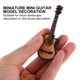 thumbnail image 2 of 1 juego de guitarra eléctrica en miniatura, modelo de guitarra, estatua, mini instrumentos musicales, 2 of 8