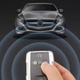 thumbnail image 1 of Stylish Tpu Remote Key Fob Case Shell For Chevrolet For Silverado 2015 2021 Red Silver Mingyiq, 1 of 9