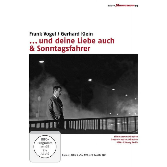 Frank Vogel & Gerhard Klein Collection (5 Films) - 2-DVD Set ( ...und deine Liebe auch / Schaut auf diese Stadt / Sonntagsfahrer / Geschichten jener Nac [ NON-USA FORMAT, PAL, Reg.0 Import - Germa