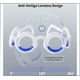 thumbnail image 2 of 2 uds. Gafas inteligentes antimareos por movimiento, gafas portátiles ultraligeras para aliviar las náuseas, gafas líquidas sin lentes para adultos o niños, 2 of 5