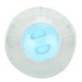thumbnail image 1 of Hamsters Jogging Ball Transparent Animal de Compagnie Hamsters Dorés Exercice Ballon Machine de Course Ballon de Jogging Transparent 18.5cmbleu, 1 of 8