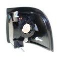 thumbnail image 2 of For Mazda B2500 2001 Turn Signal/Corner Light Driver And Passenger Side | Pair | Front | Lens And Housing | Amber/Clear Lens | Corner Of Fender | Chrome Housing | Replacement For MA2520119, MA2521119, 2 of 6