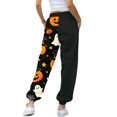 thumbnail image 4 of Red 2026 Baggy Jogger Sweatpants Comfy, Elastic Waist, Stretch, Lightweight, Casual, Breathable, Outfits, with Pockets M, 4 of 9