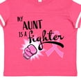 thumbnail image 4 of Inktastic My Aunt is a Fighter- Breast Cancer Awareness Boys or Girls Toddler T-Shirt, 4 of 5