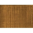thumbnail image 1 of Ahgly Company Indoor Rectangle Abstract Orange Contemporary Area Rugs, 4' x 6', 1 of 1