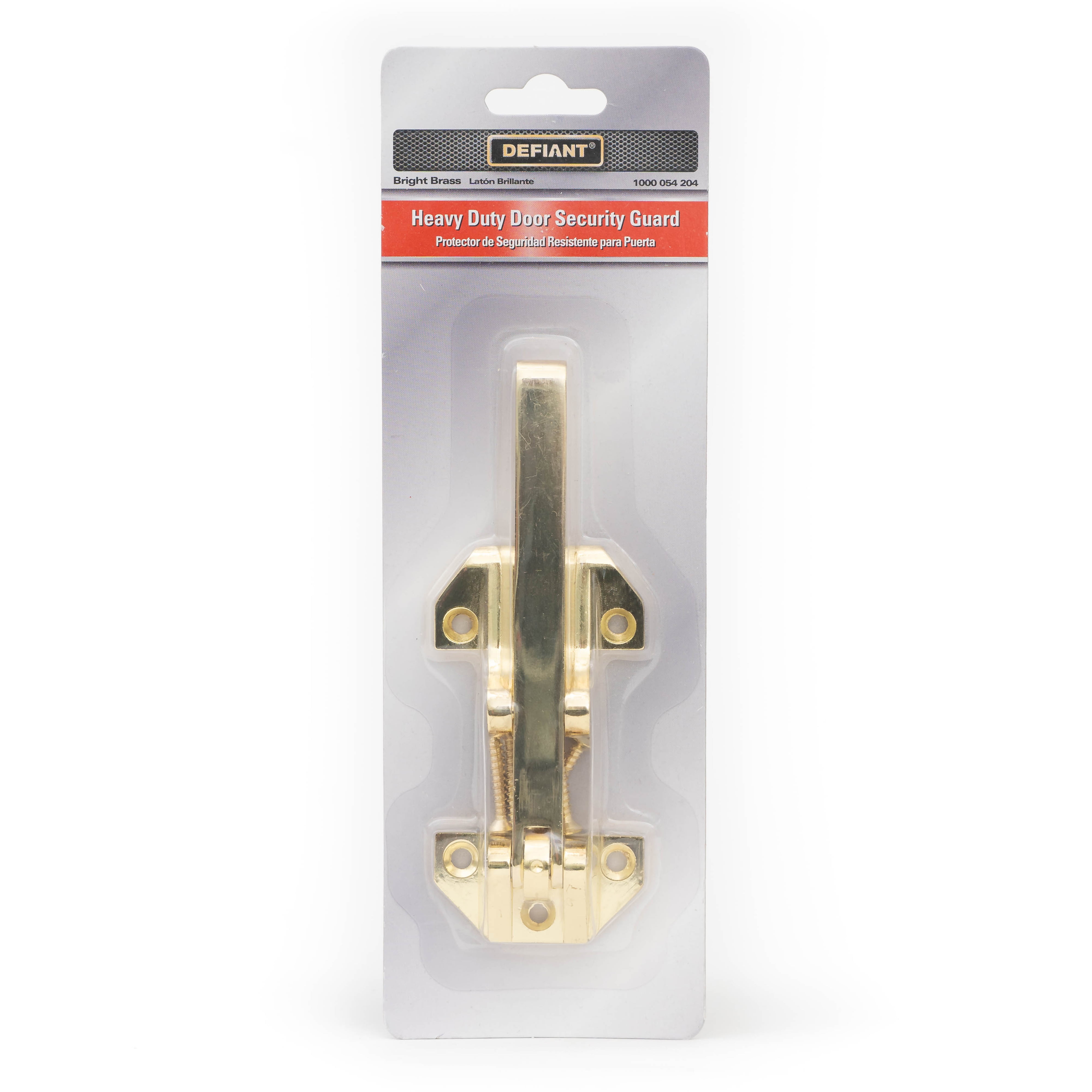 UK Strong Steel Door Chain & Screws HIGH Security Safety Guard Restrictor Lock Brass