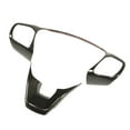 thumbnail image 1 of Embellecedor de volante de 2 uds., pegatina de panel de control estilo fibra de carbono de repuesto para Ford Bronco Sport (CX430) 2021 y posteriores, 1 of 12